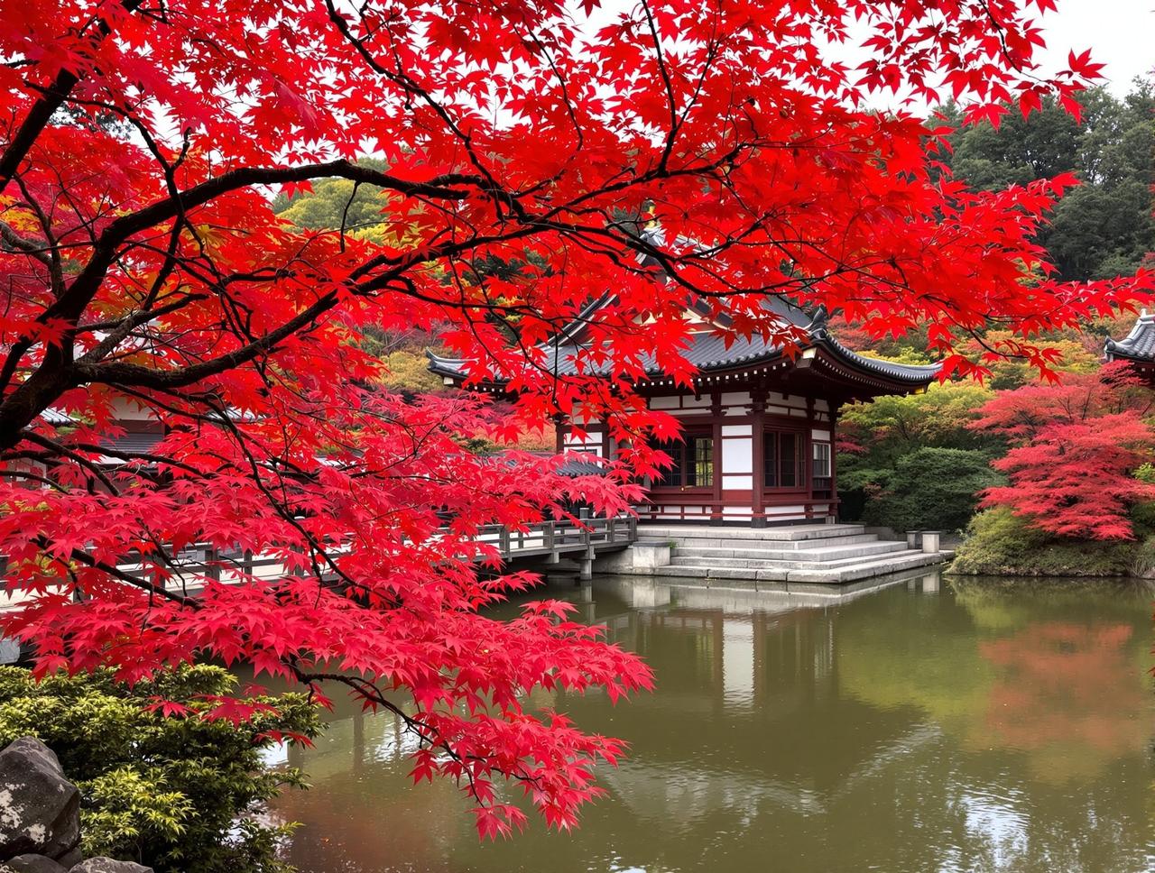 青青影视-日本京都红叶季旅行全攻略视频封面